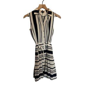 Raoul Womens Silk Sleeveless‎ Multi Color Side Zip Dress Size 2